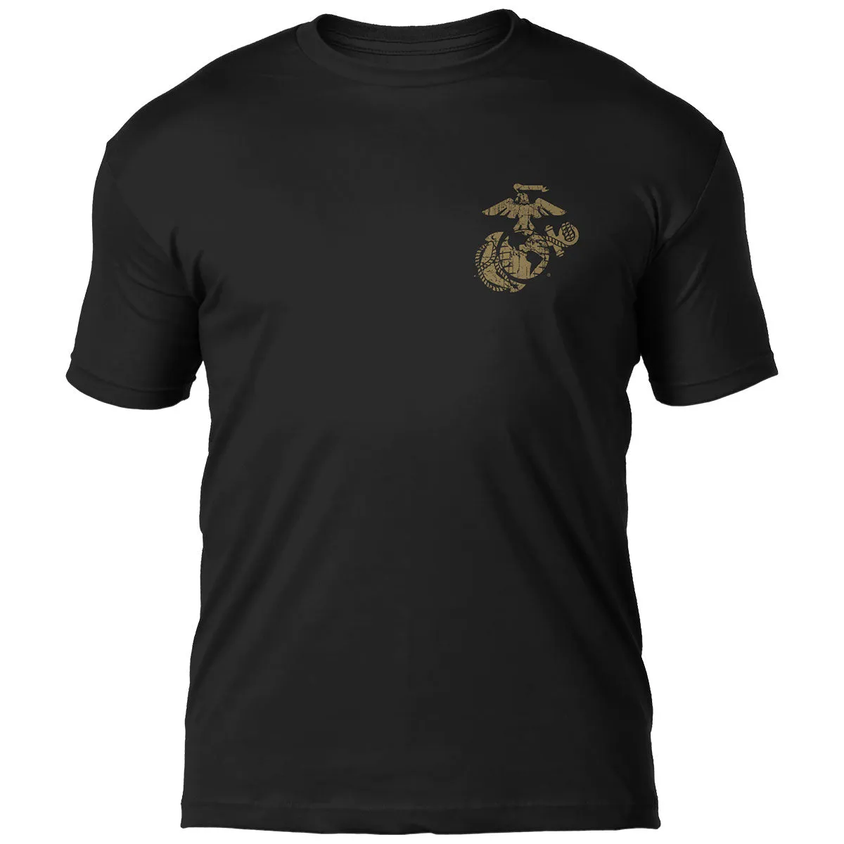 USMC Tactical Flag 7.62 Design Men's Marines T-Shirt