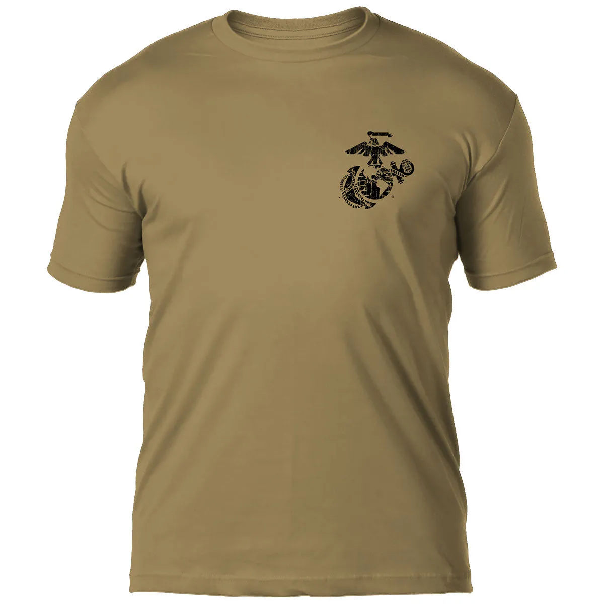 USMC Tactical Flag 7.62 Design Men's Marines T-Shirt