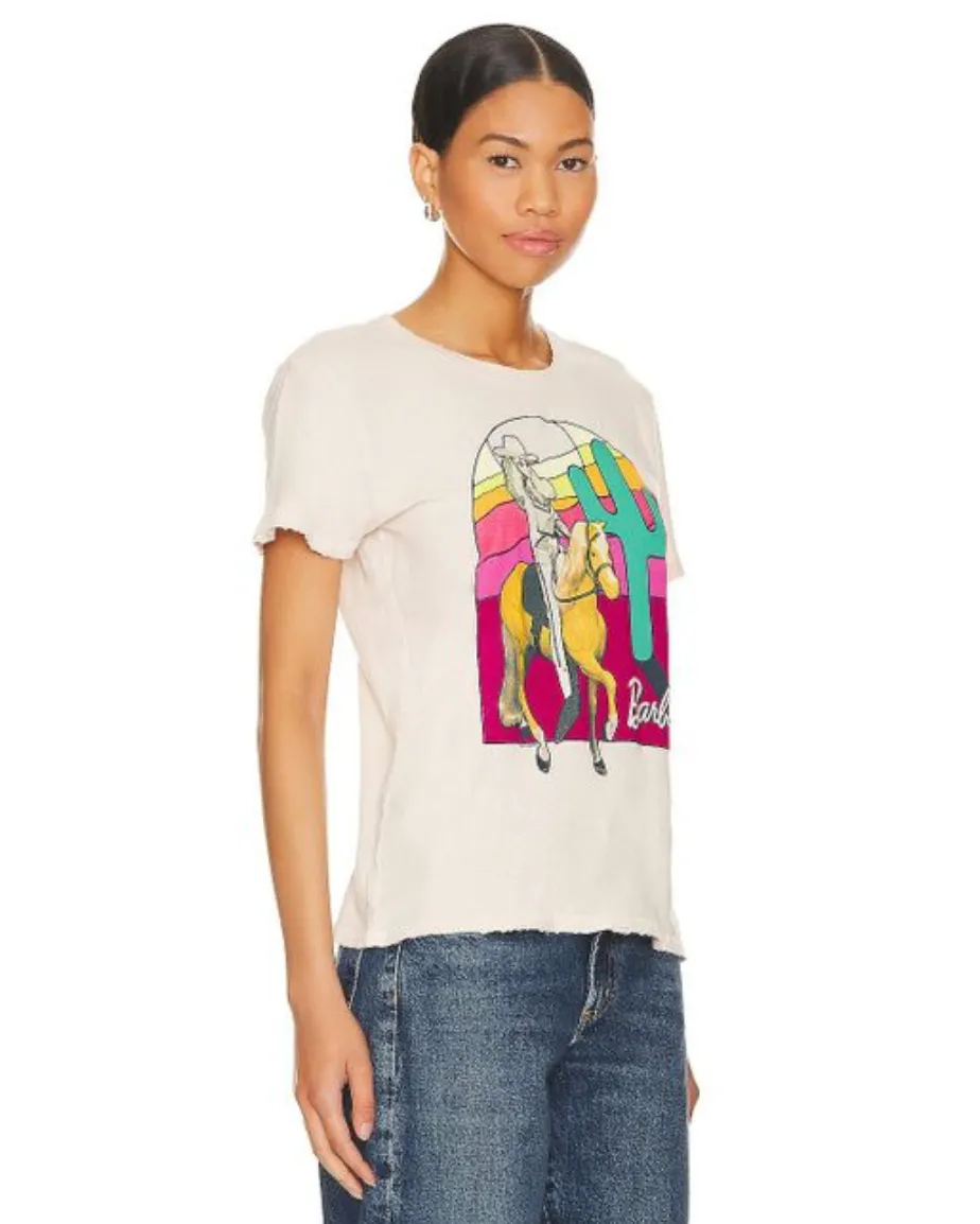 Western Barbie Vintage Graphic Tee