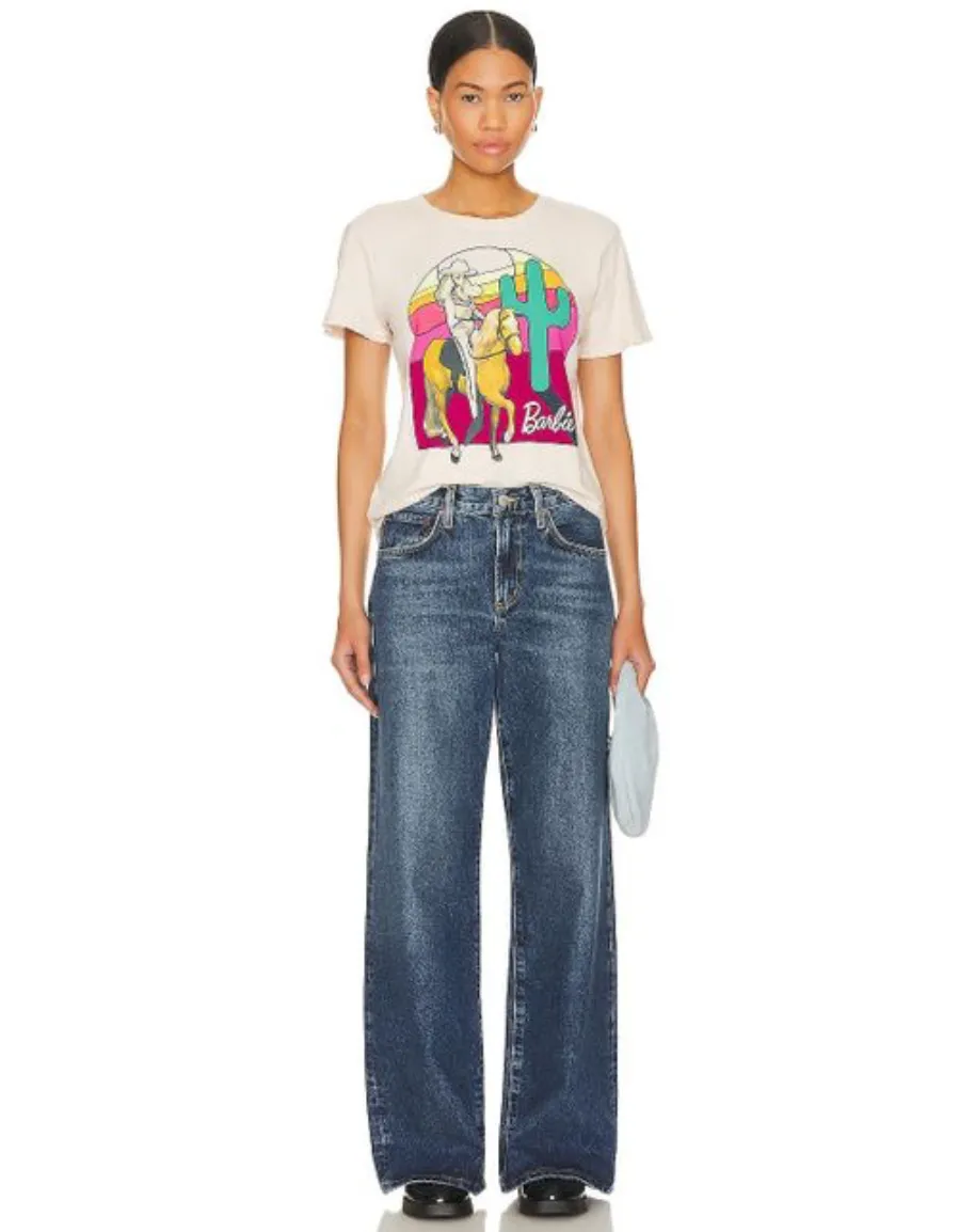 Western Barbie Vintage Graphic Tee