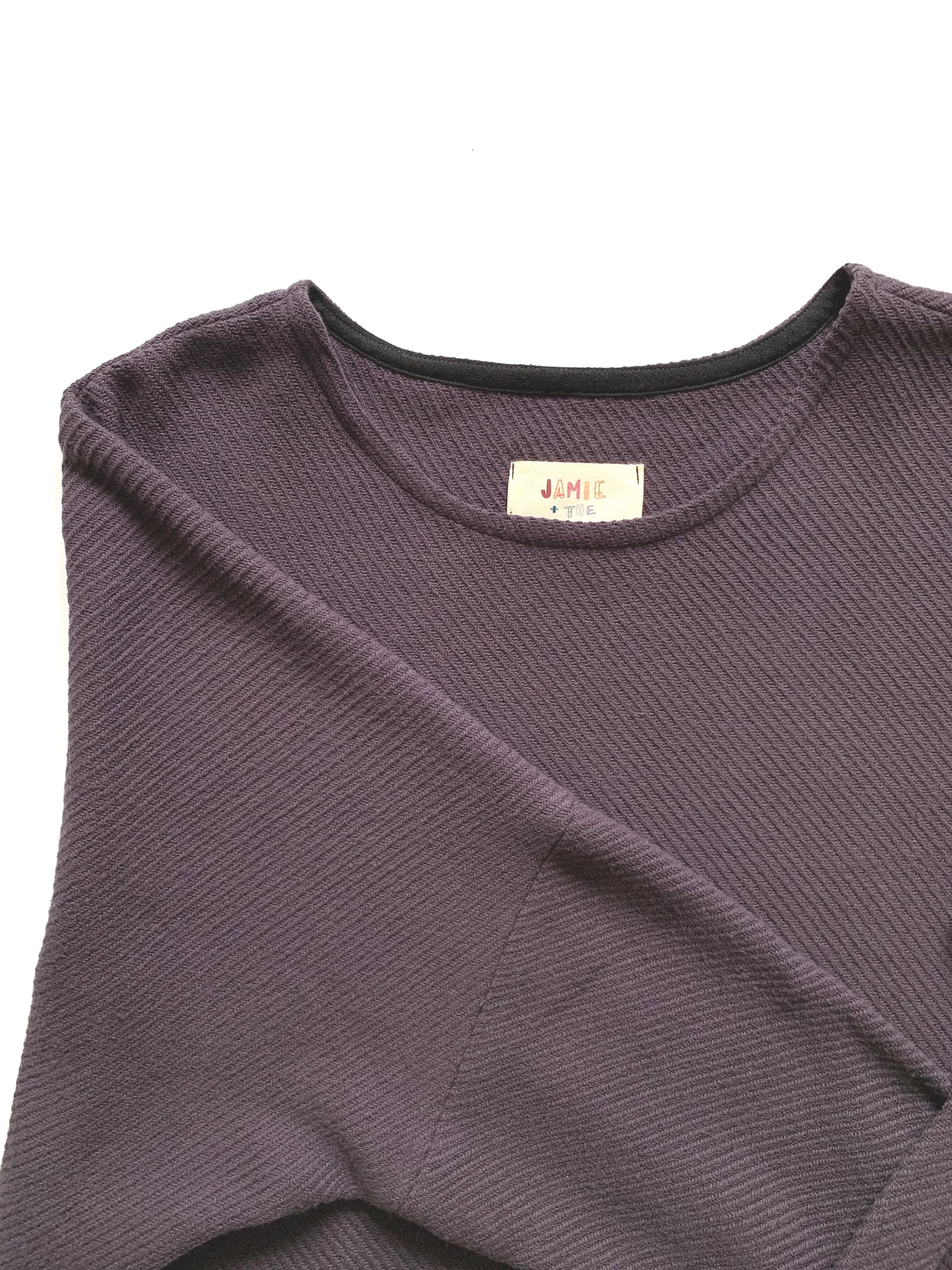 WHOLESALE: THE TWILL T SWEATER