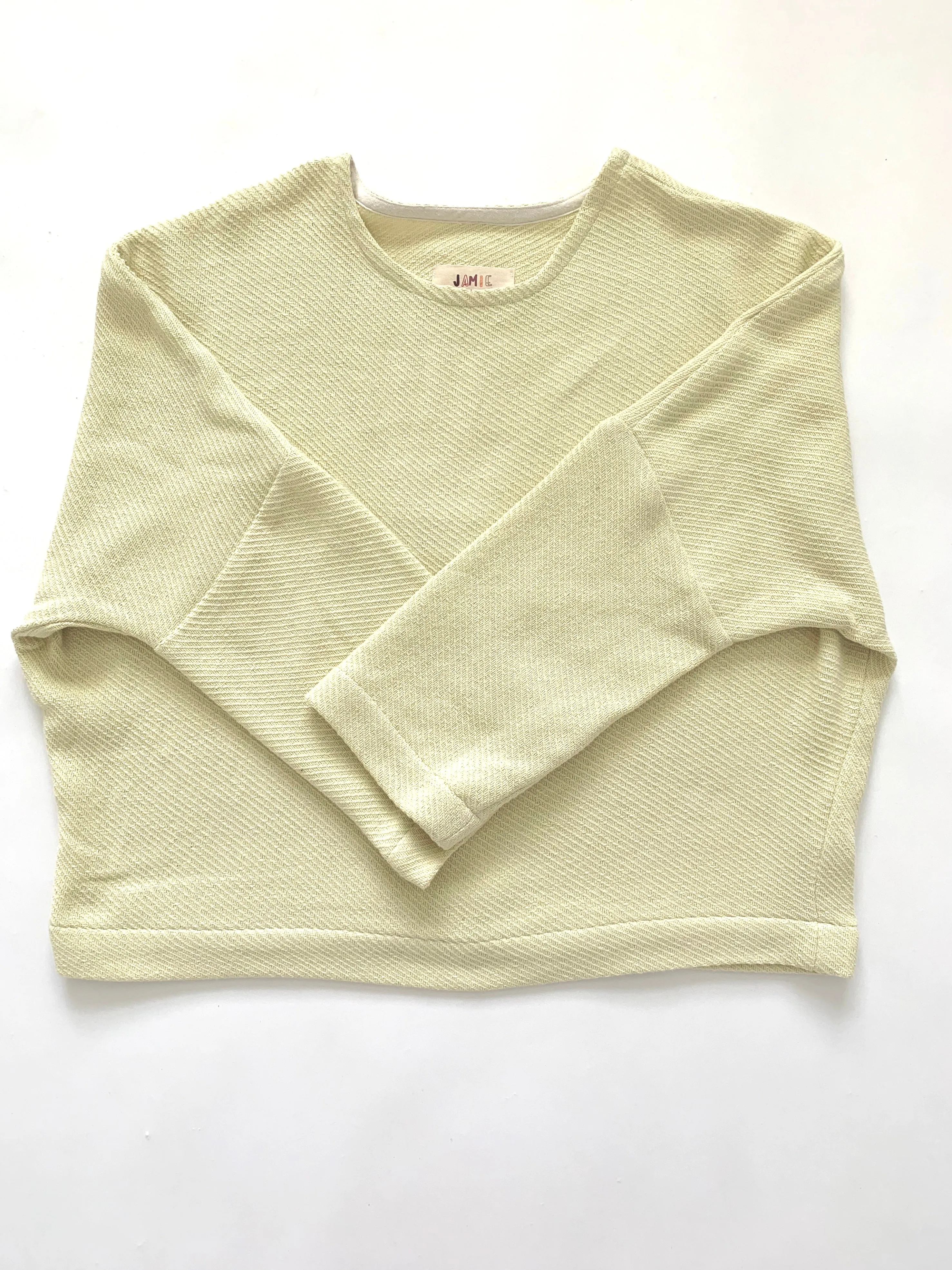 WHOLESALE: THE TWILL T SWEATER