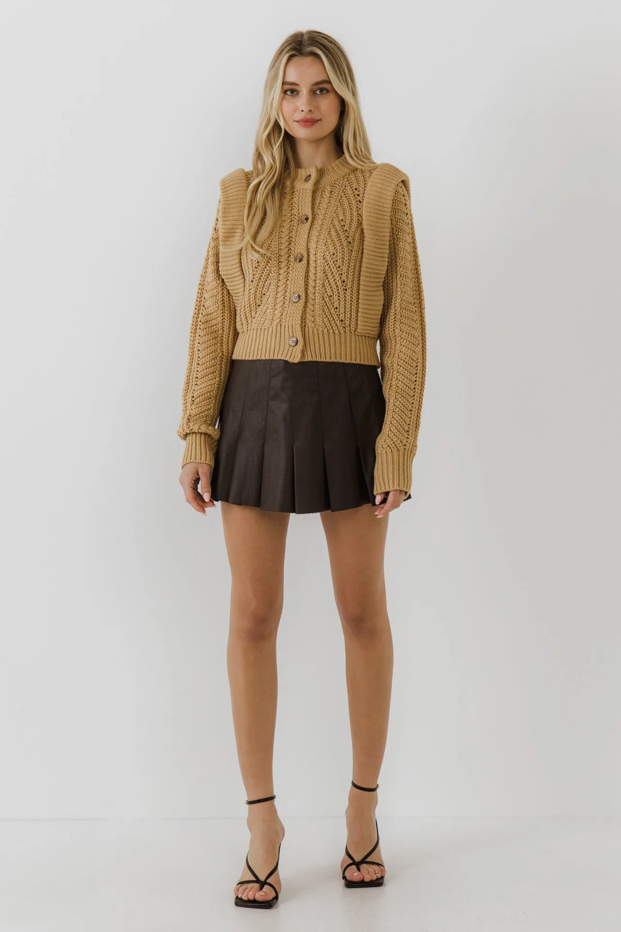 Women Knit Cardigan