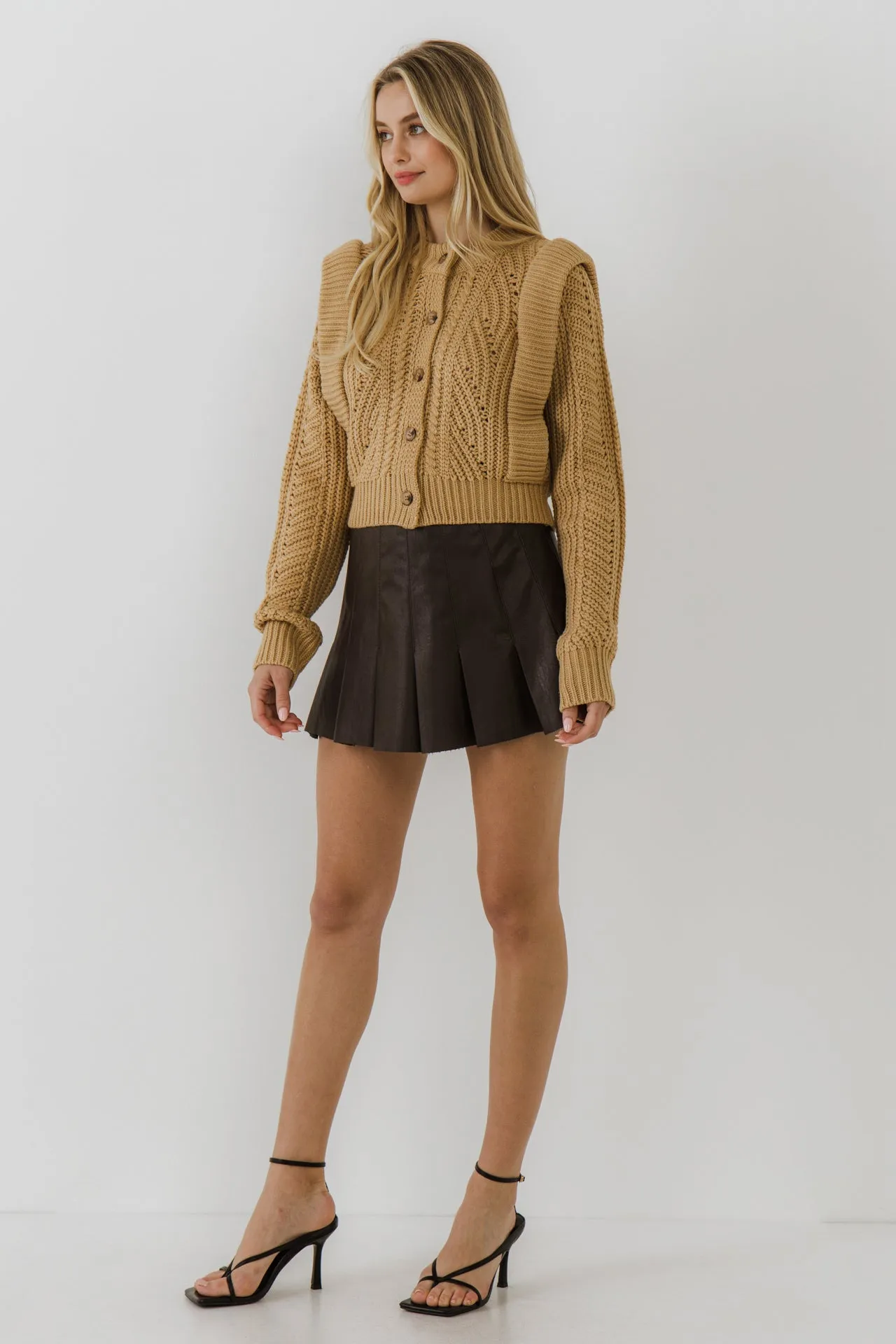 Women Knit Cardigan