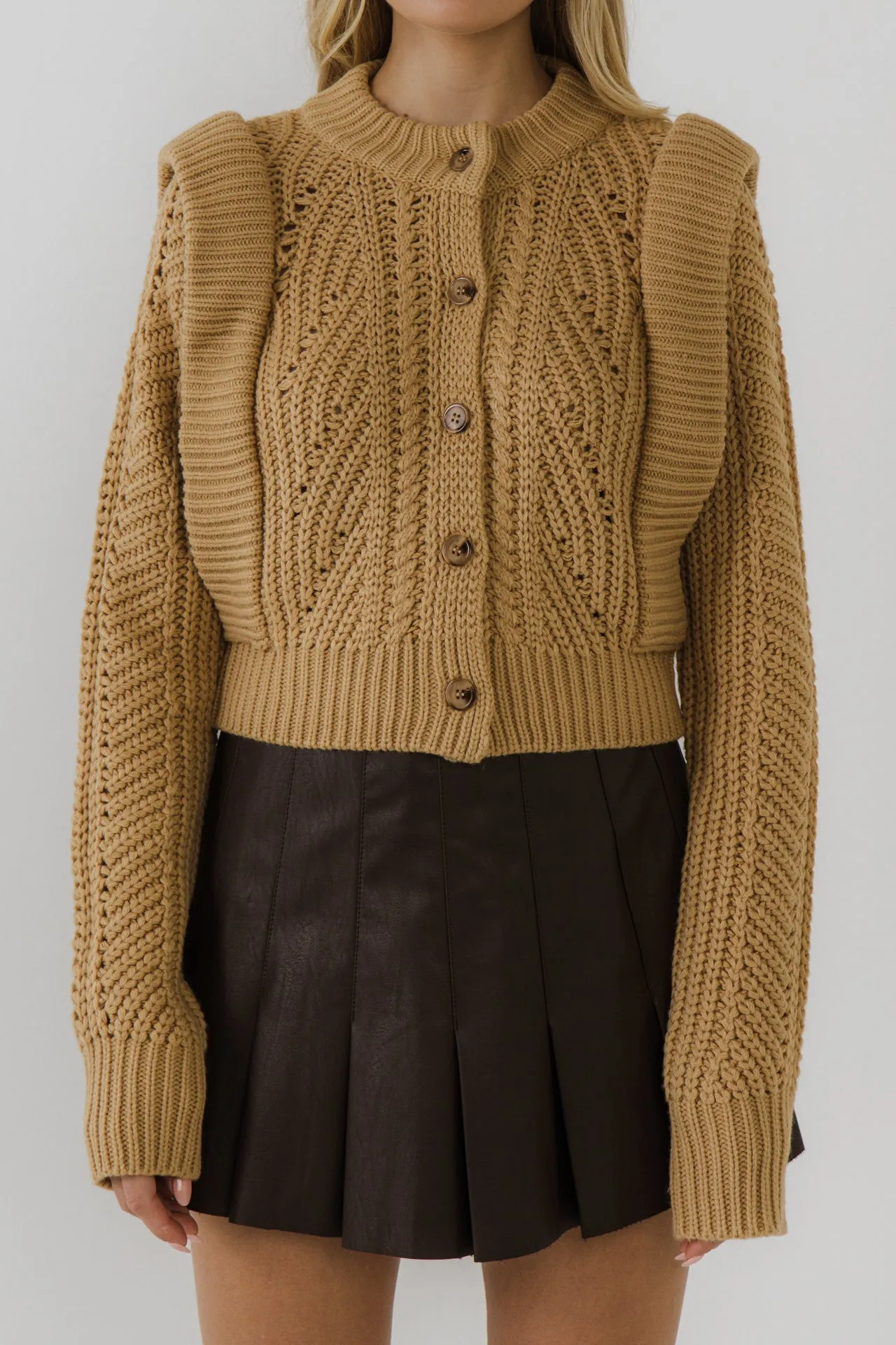 Women Knit Cardigan