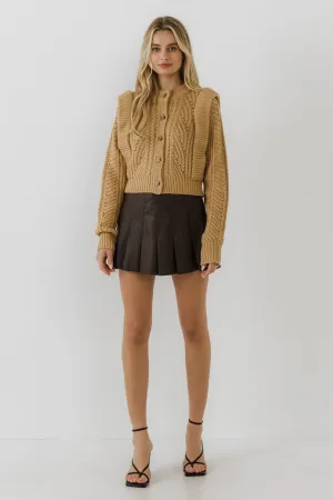 Women Knit Cardigan
