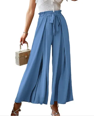 Womens Casual  Flowry Pants