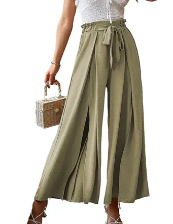 Womens Casual  Flowry Pants