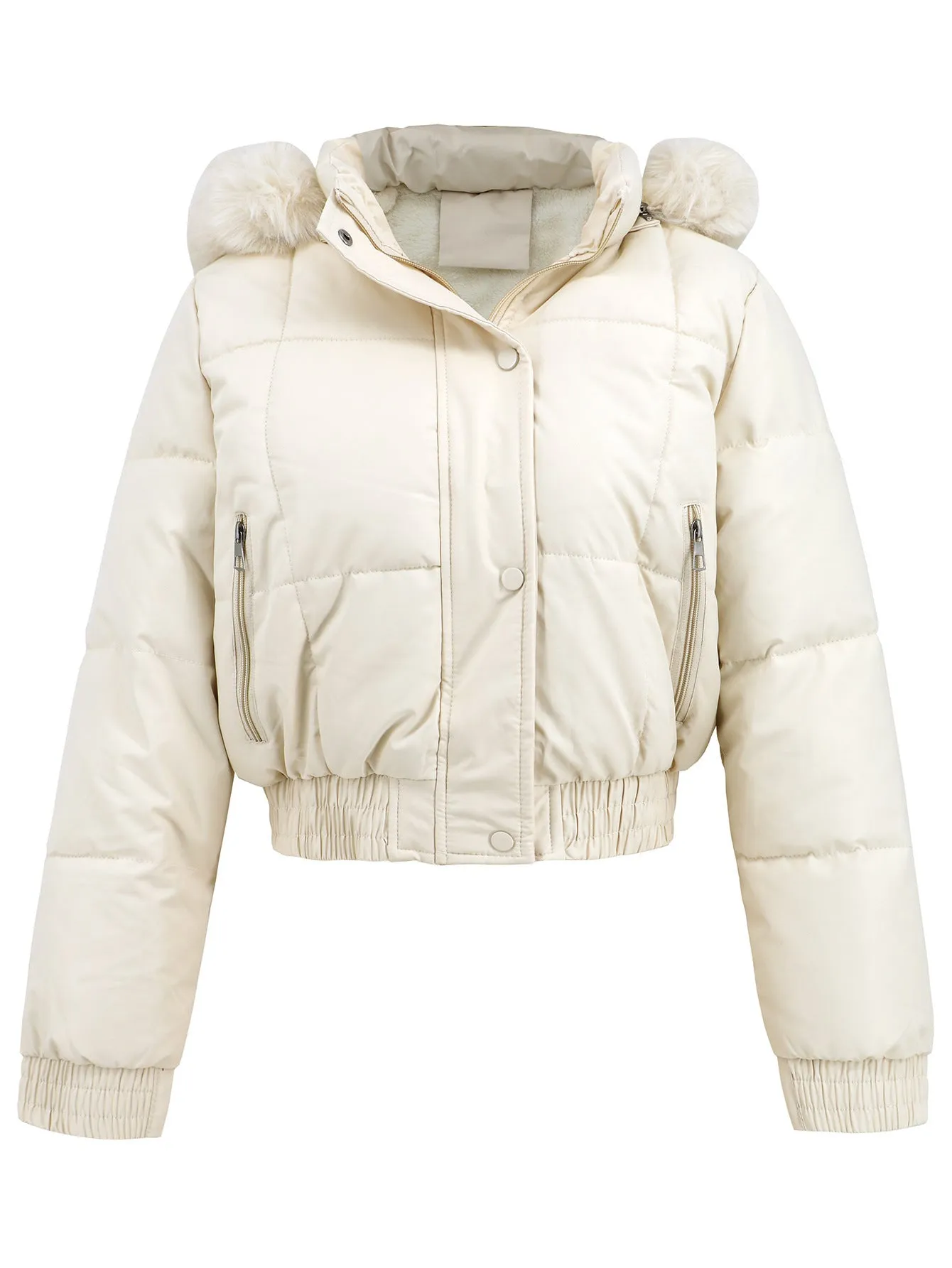 Women's Fashion Casual Thickening Cotton-padded Jacket