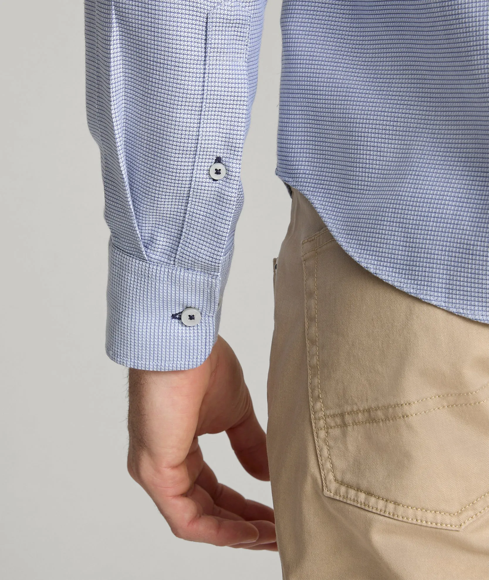 Wrinkle-Free Burke Shirt