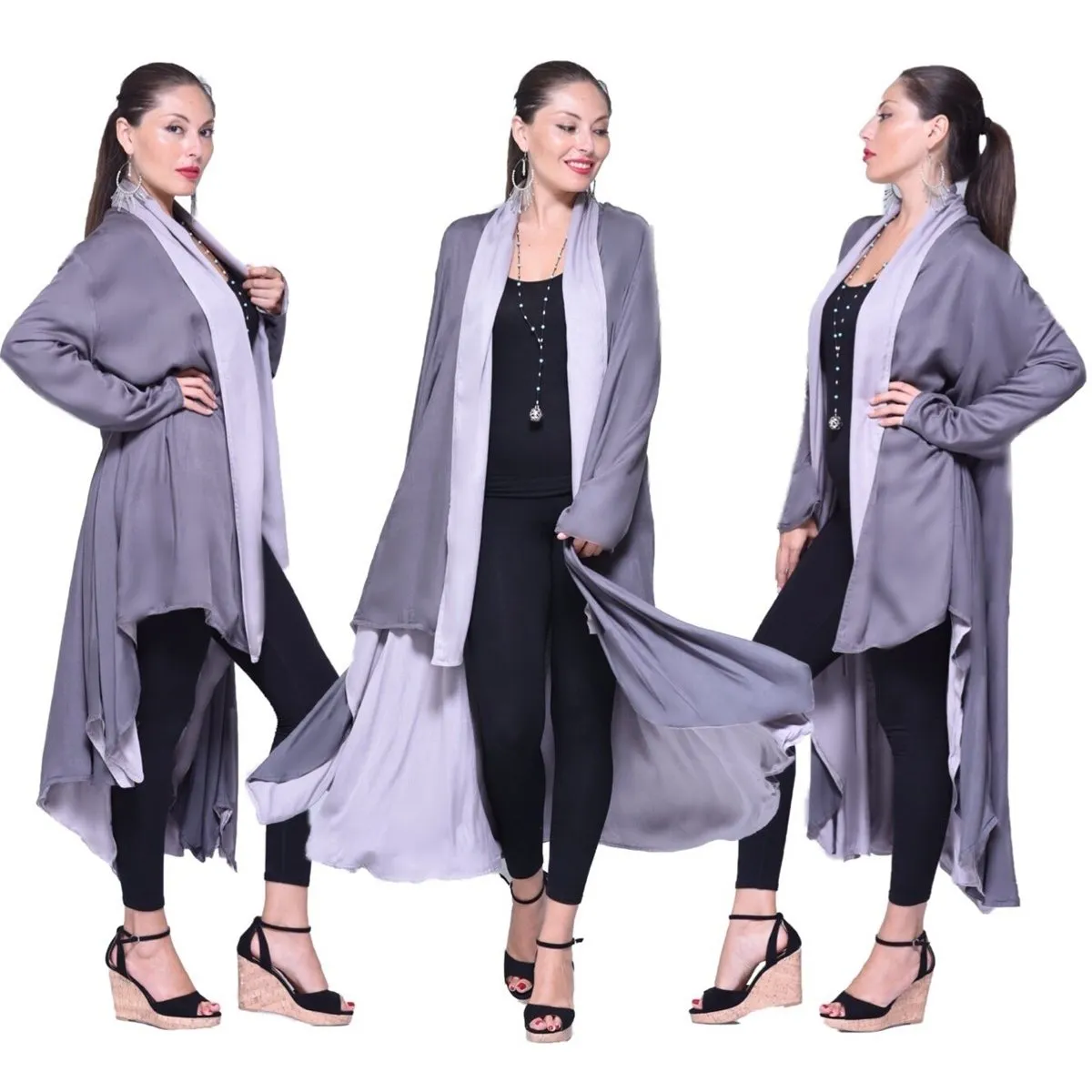 Zuri Bohemian Reversible Jackets