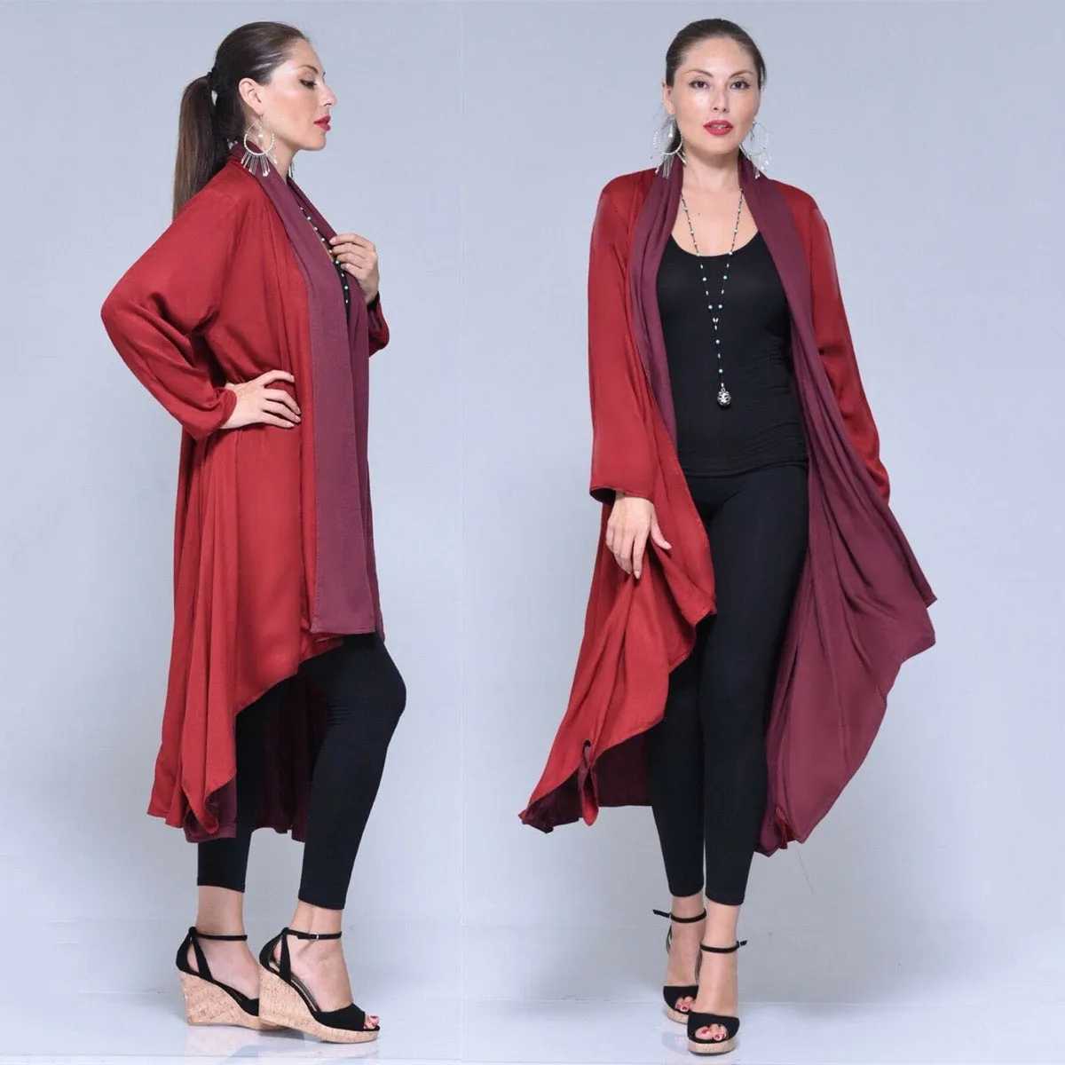 Zuri Bohemian Reversible Jackets