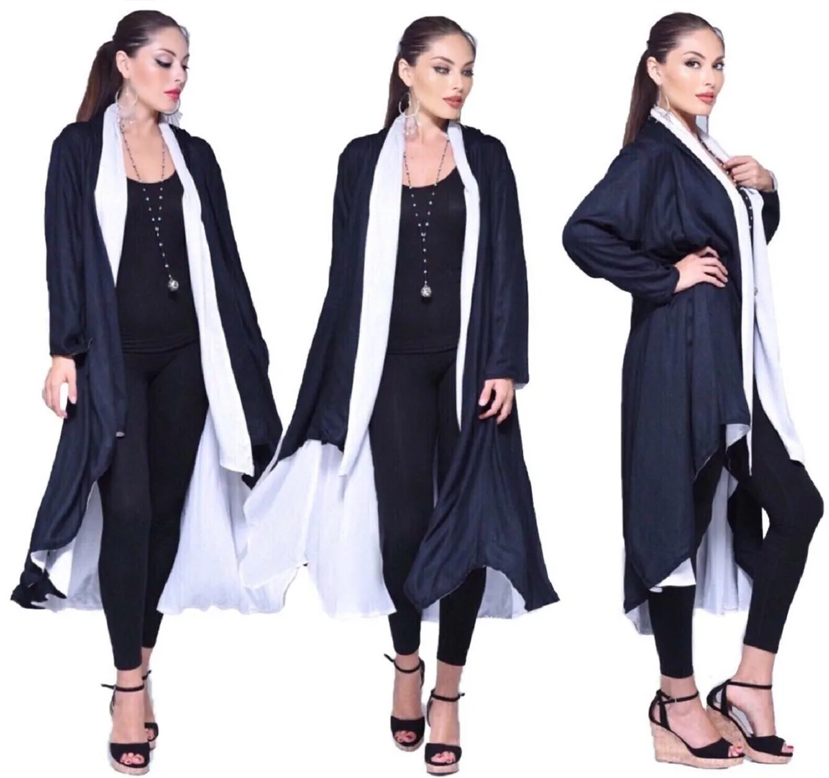 Zuri Bohemian Reversible Jackets